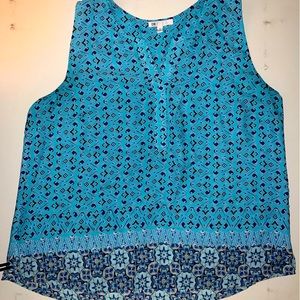 Sleeveless Blouse